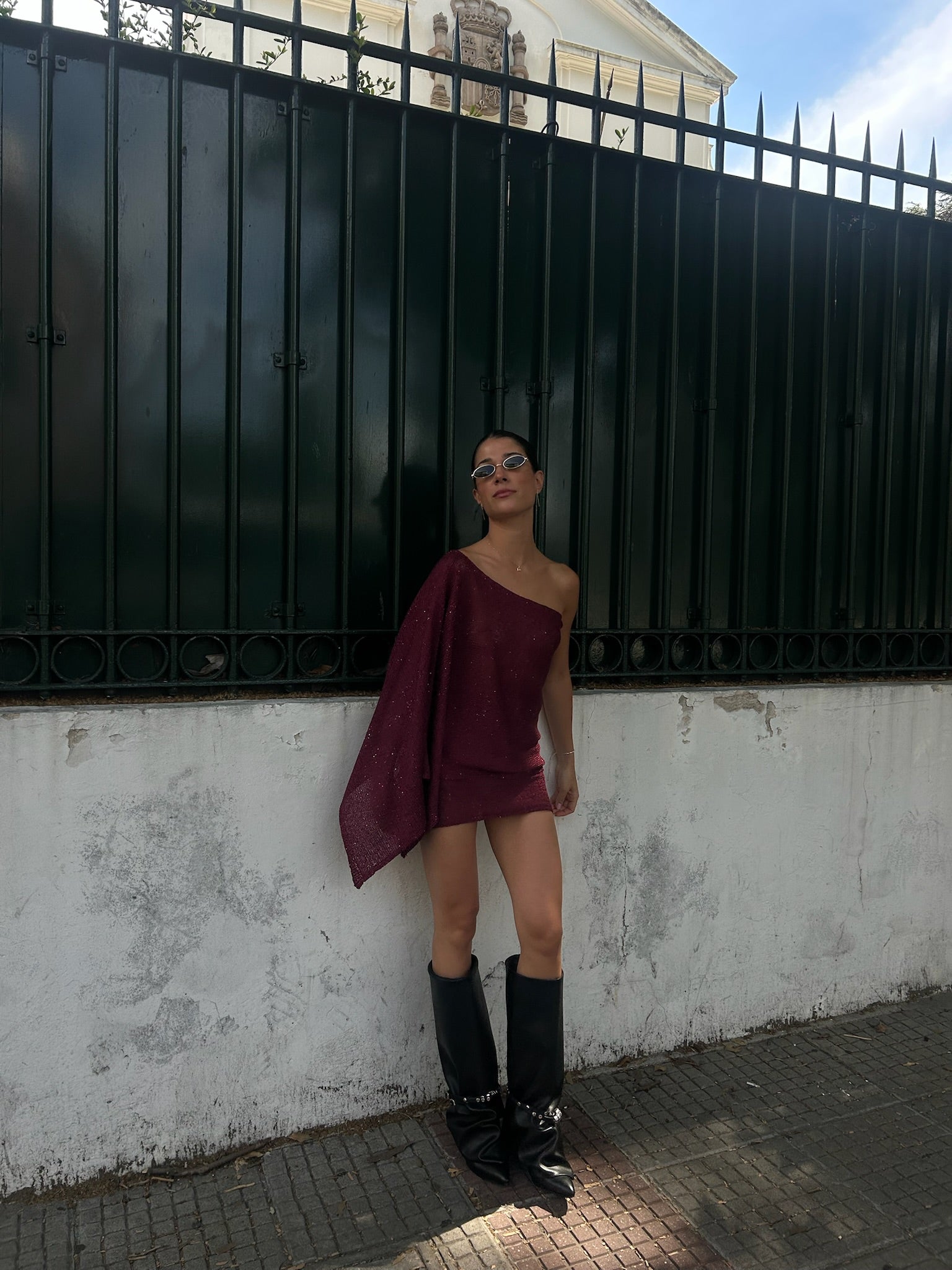 Set pollera + poncho Codiciada