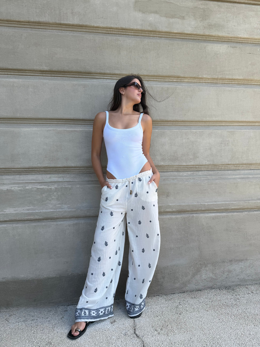 Pantalón Fluido