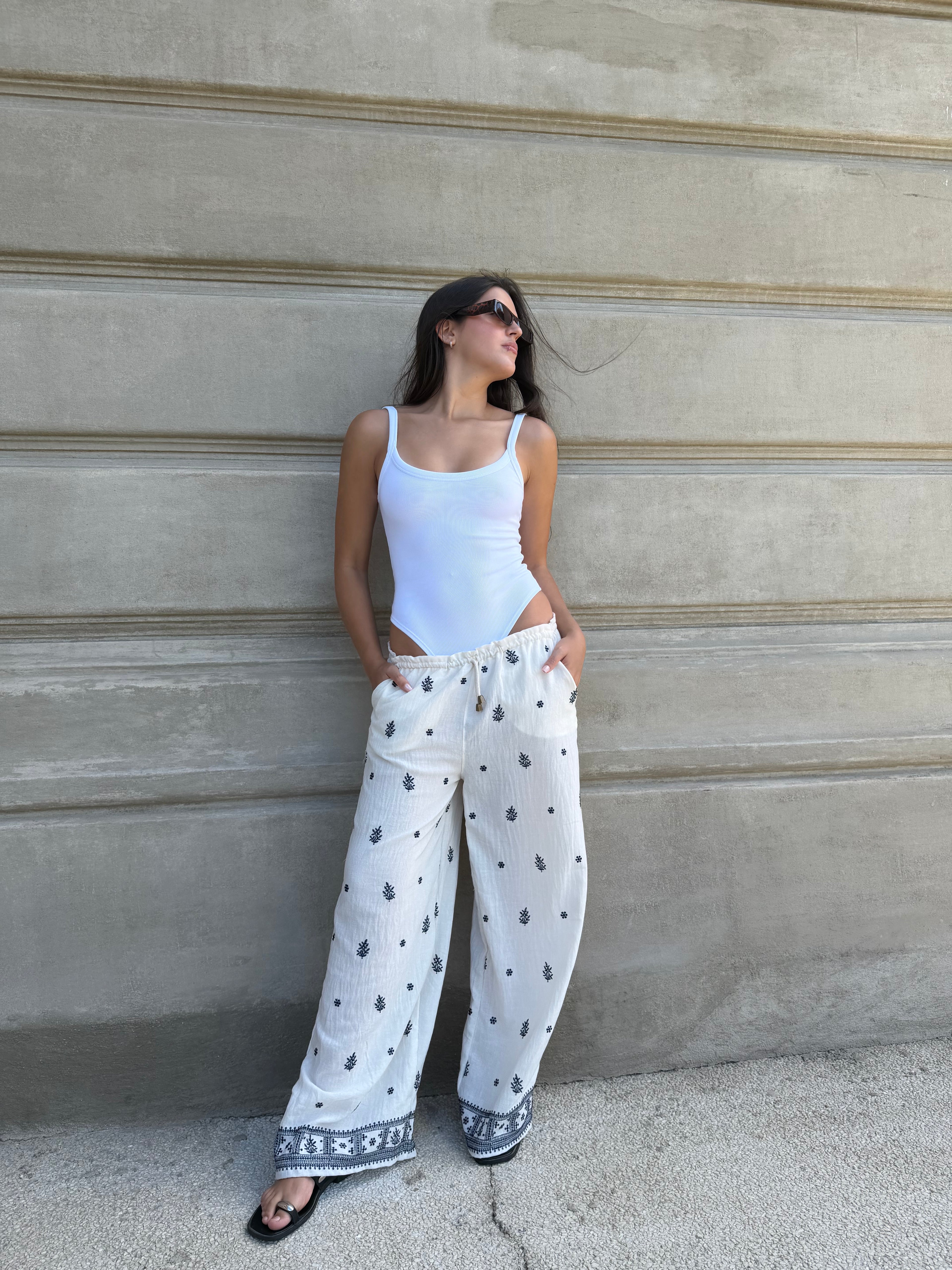 Pantalón Fluido