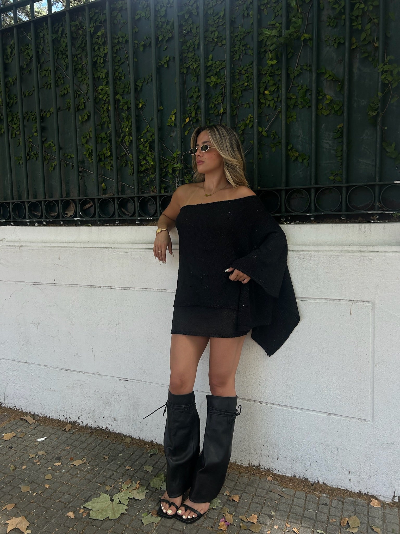 Set pollera + poncho Codiciada