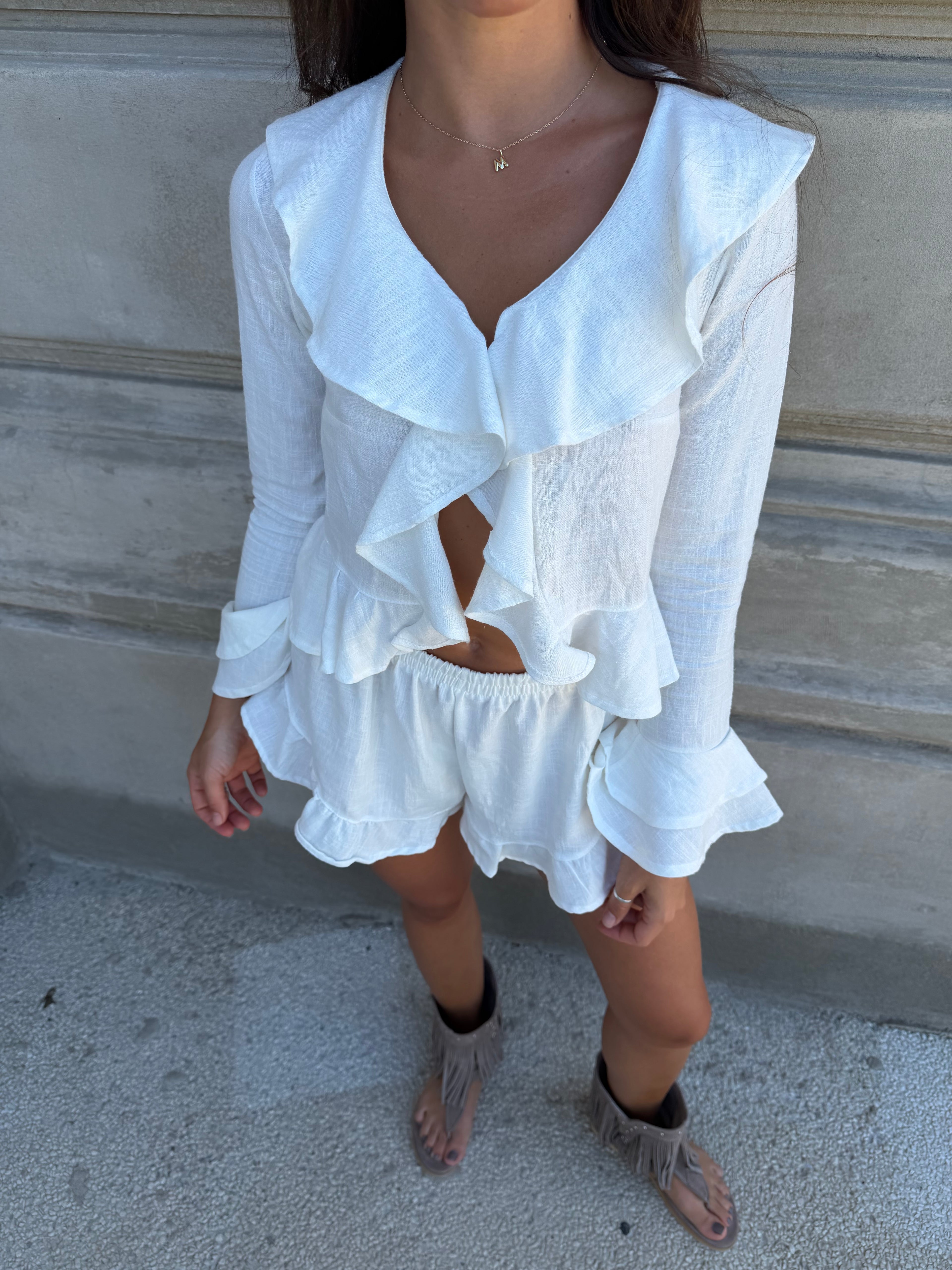 Camisa Monja