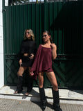 Set pollera + poncho Codiciada