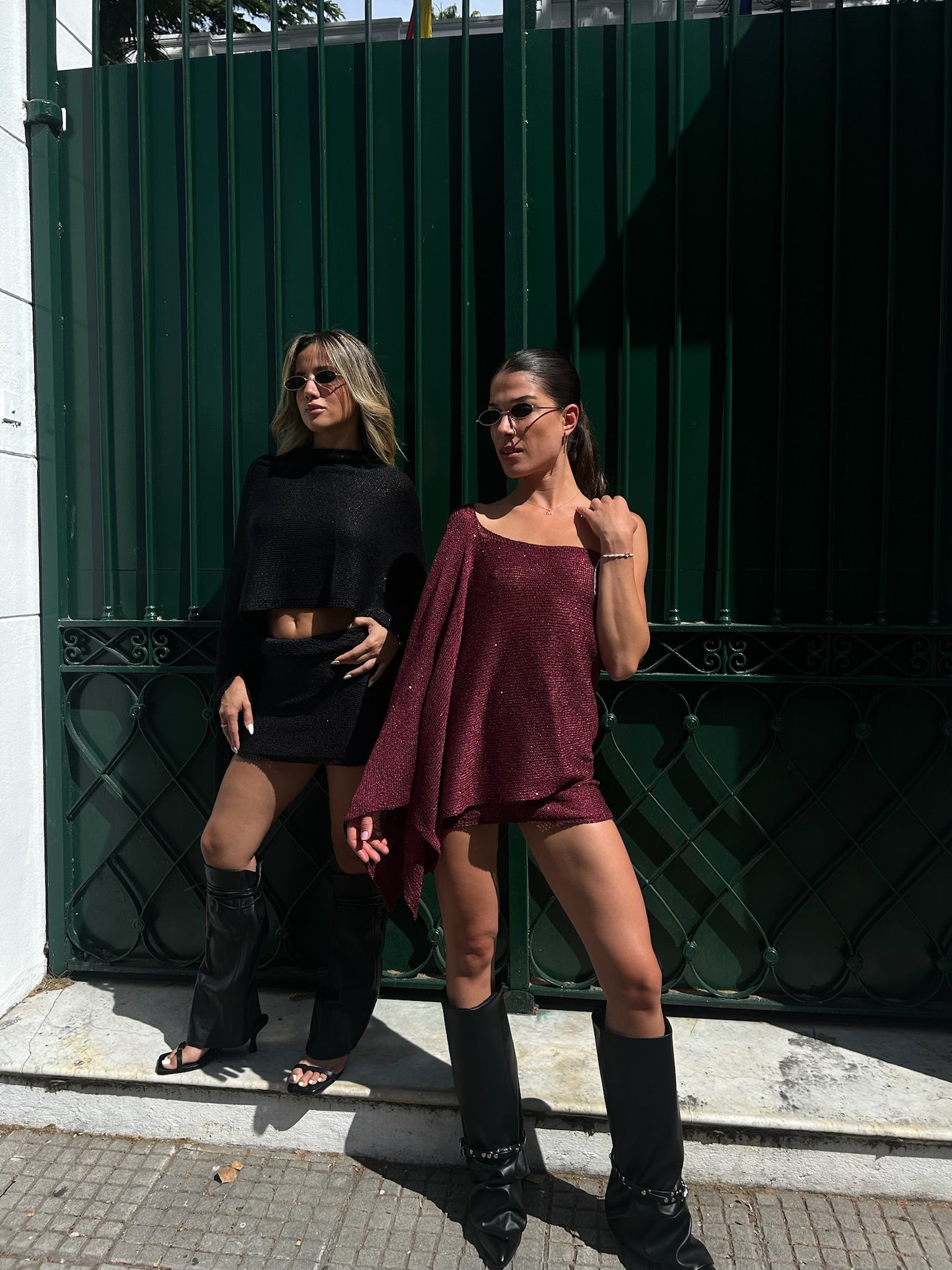 Set pollera + poncho Codiciada