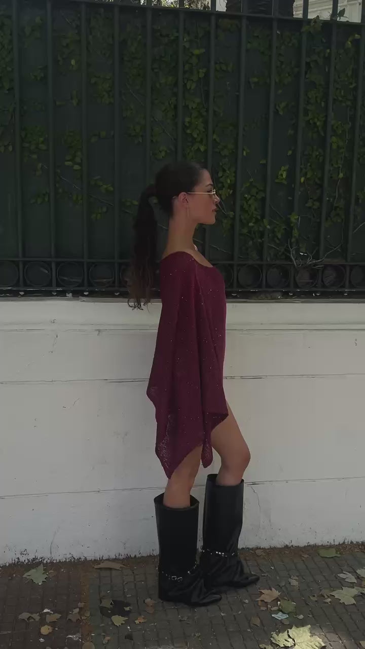 Set pollera + poncho Codiciada